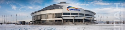Ледовый дворец «Арена Север», Красноярск